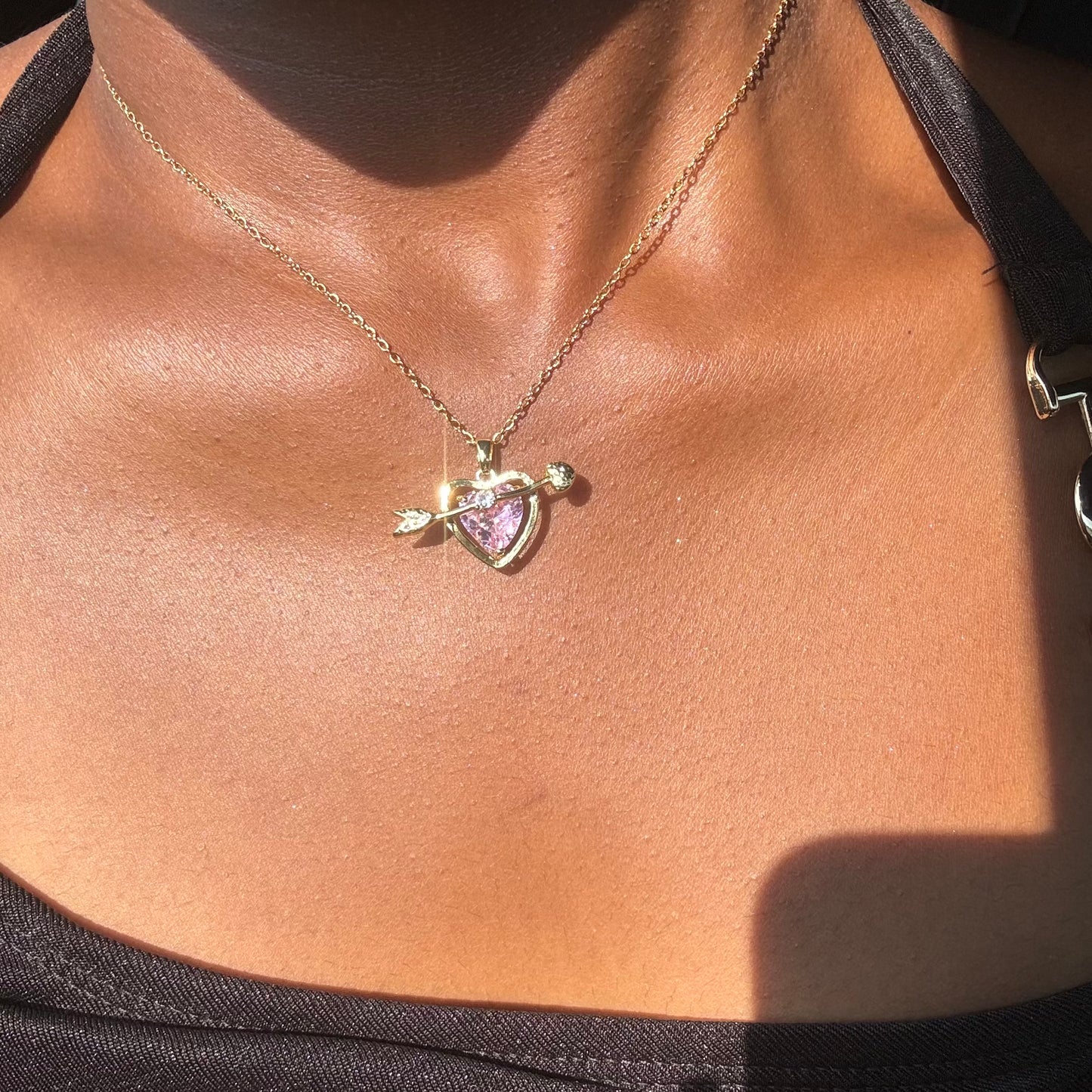 Cupid Necklace - Gold