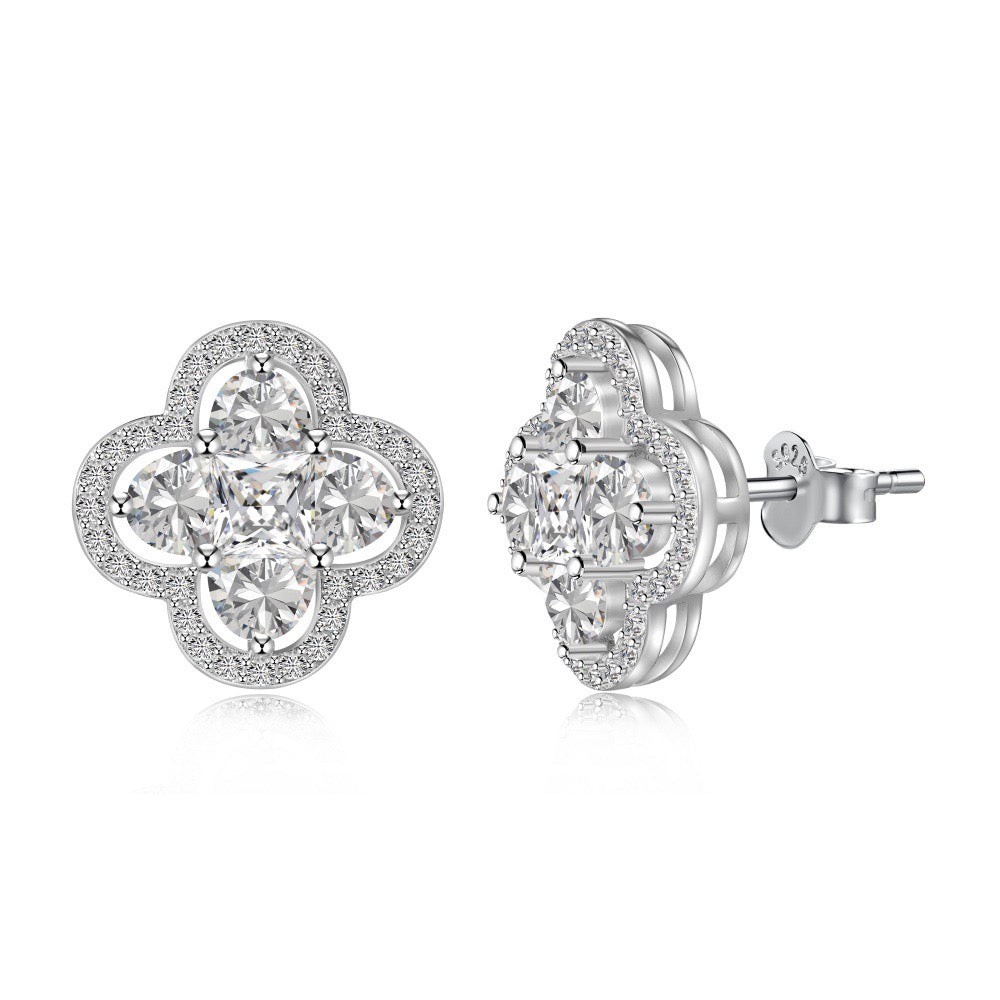 Miss Luxe Earrings - Silver