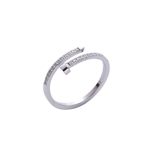 Kyra Luxe Ring - Silver