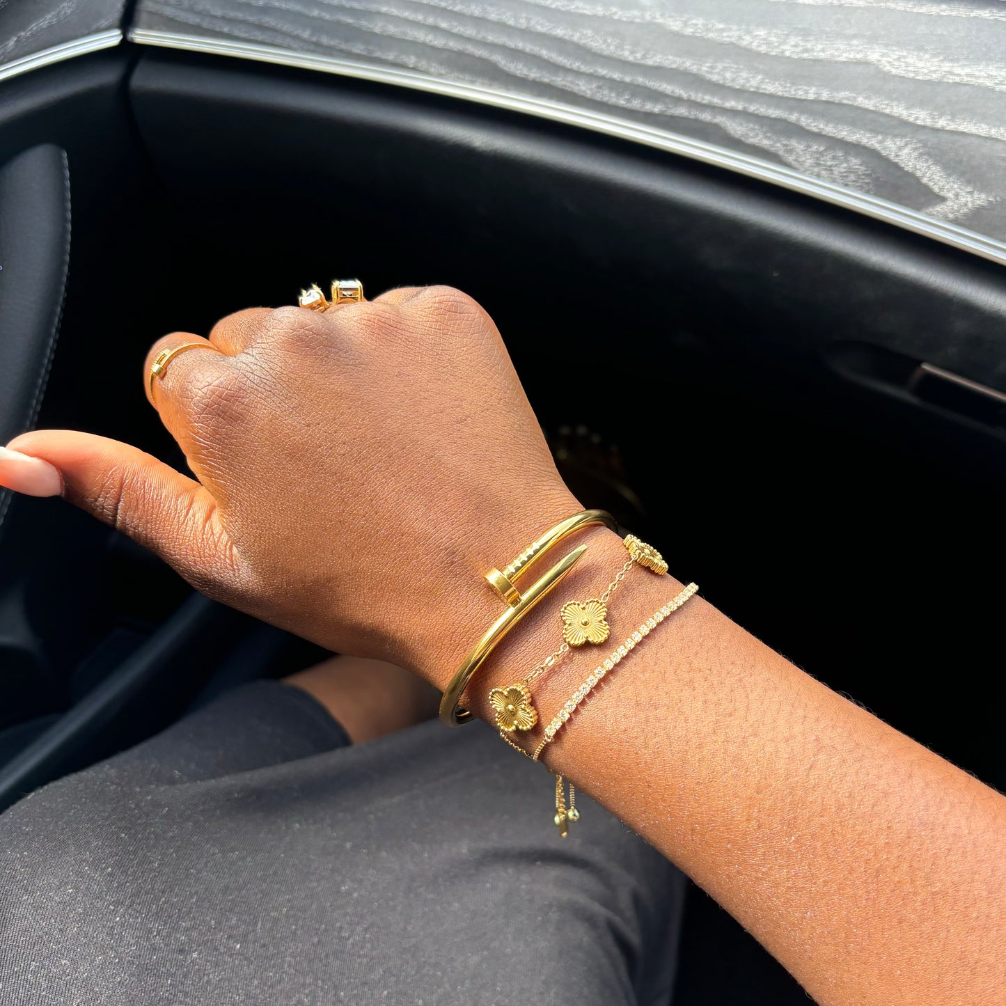 Kyra Bracelet - Gold