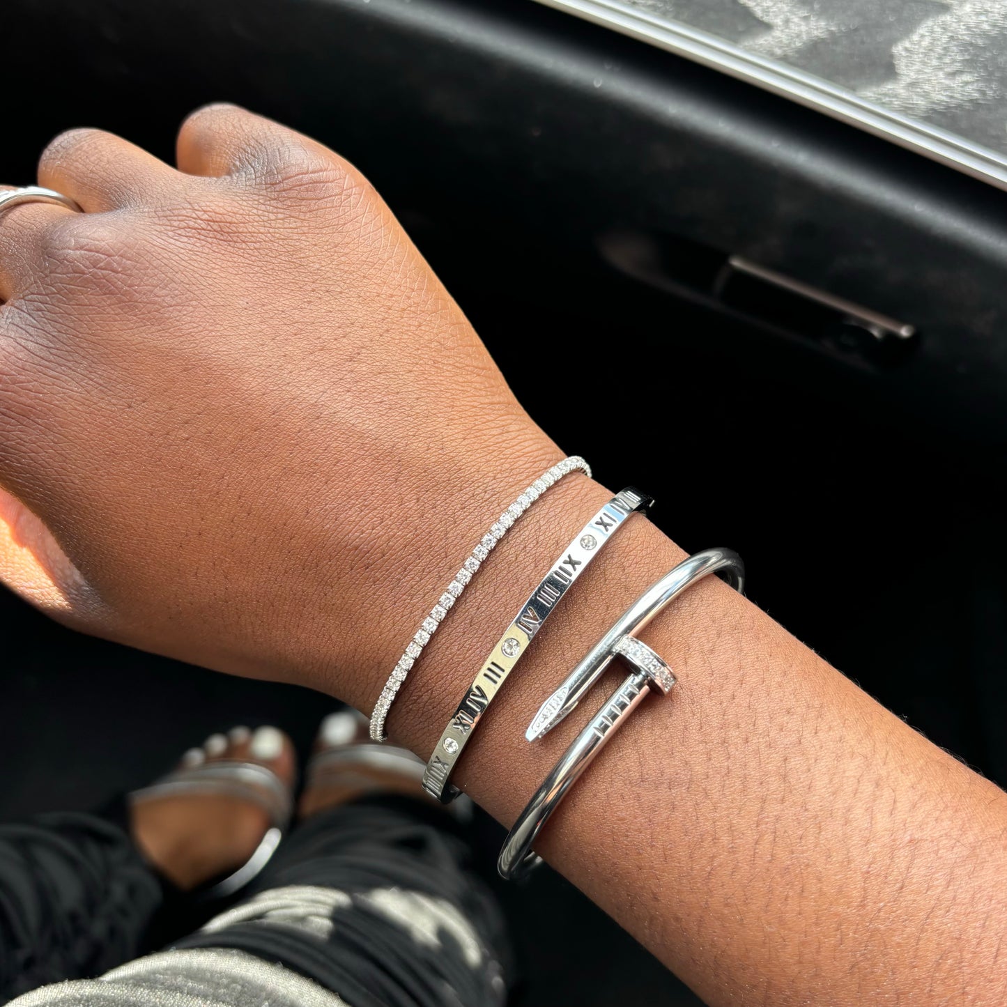 Kyra Luxe Bracelet - Silver