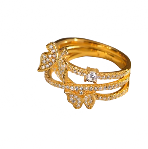 Flutter Ring - Gold