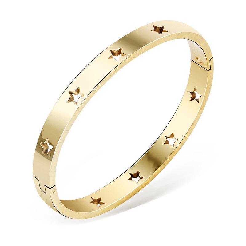 Miss Star Bracelet - Gold