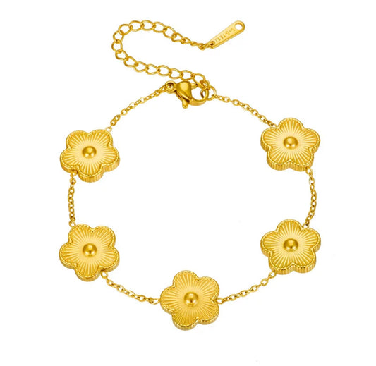 Miss Clover Bracelet - Gold