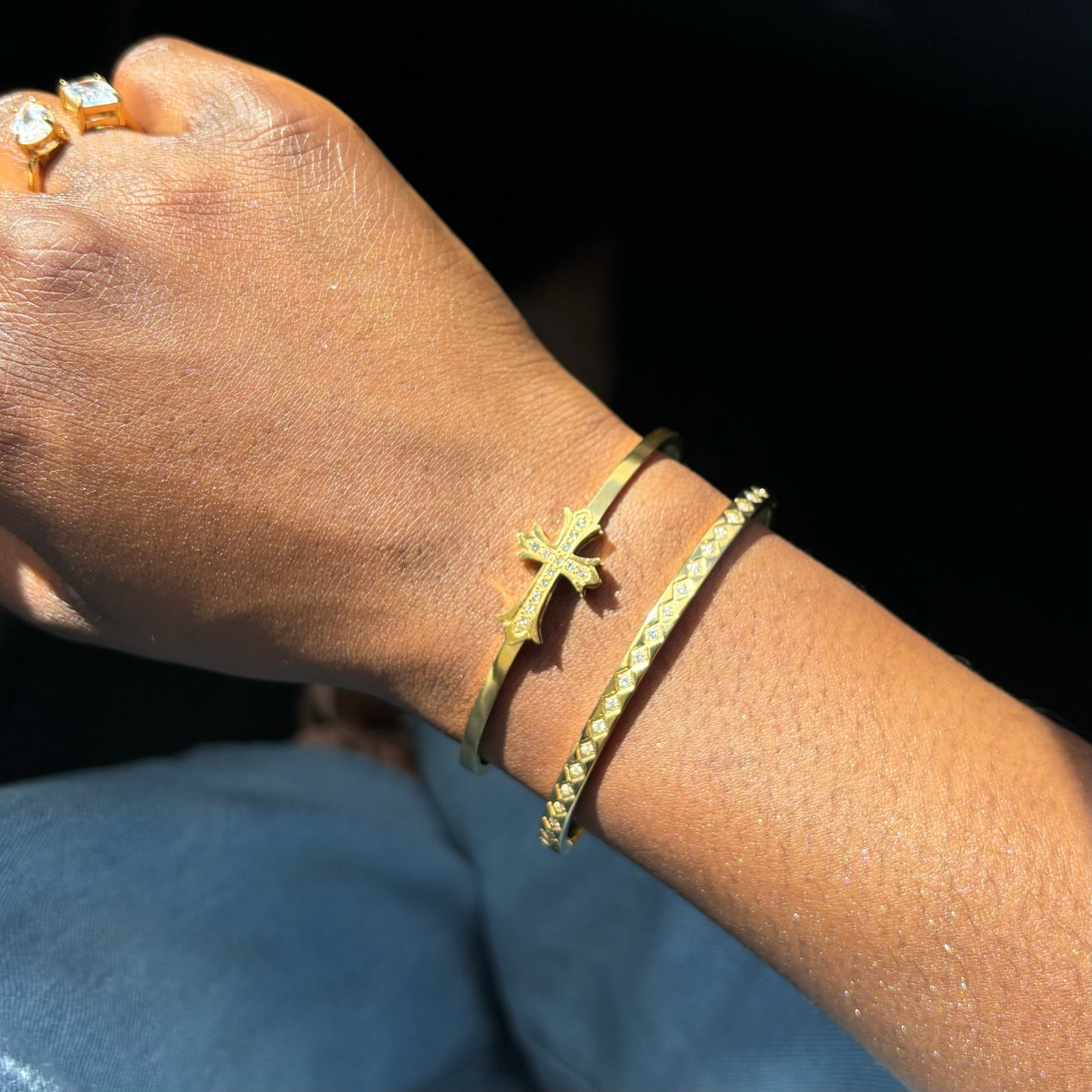 Adele Bracelet - Gold