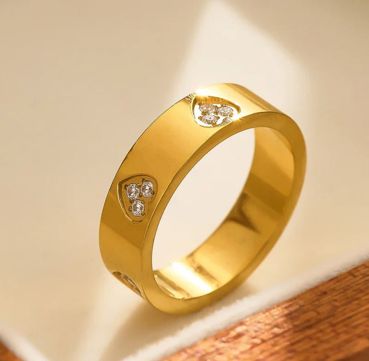 Her Love Ring - Gold