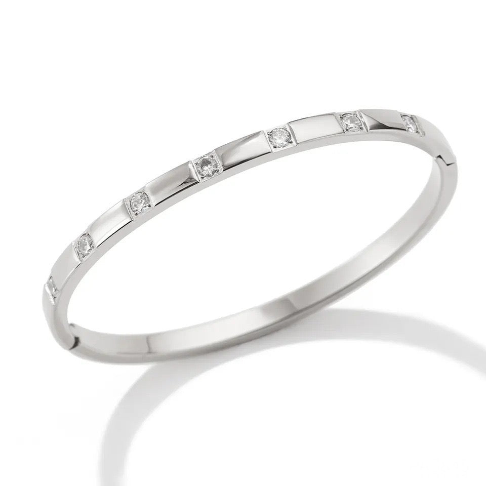 Maya Bracelet - Silver