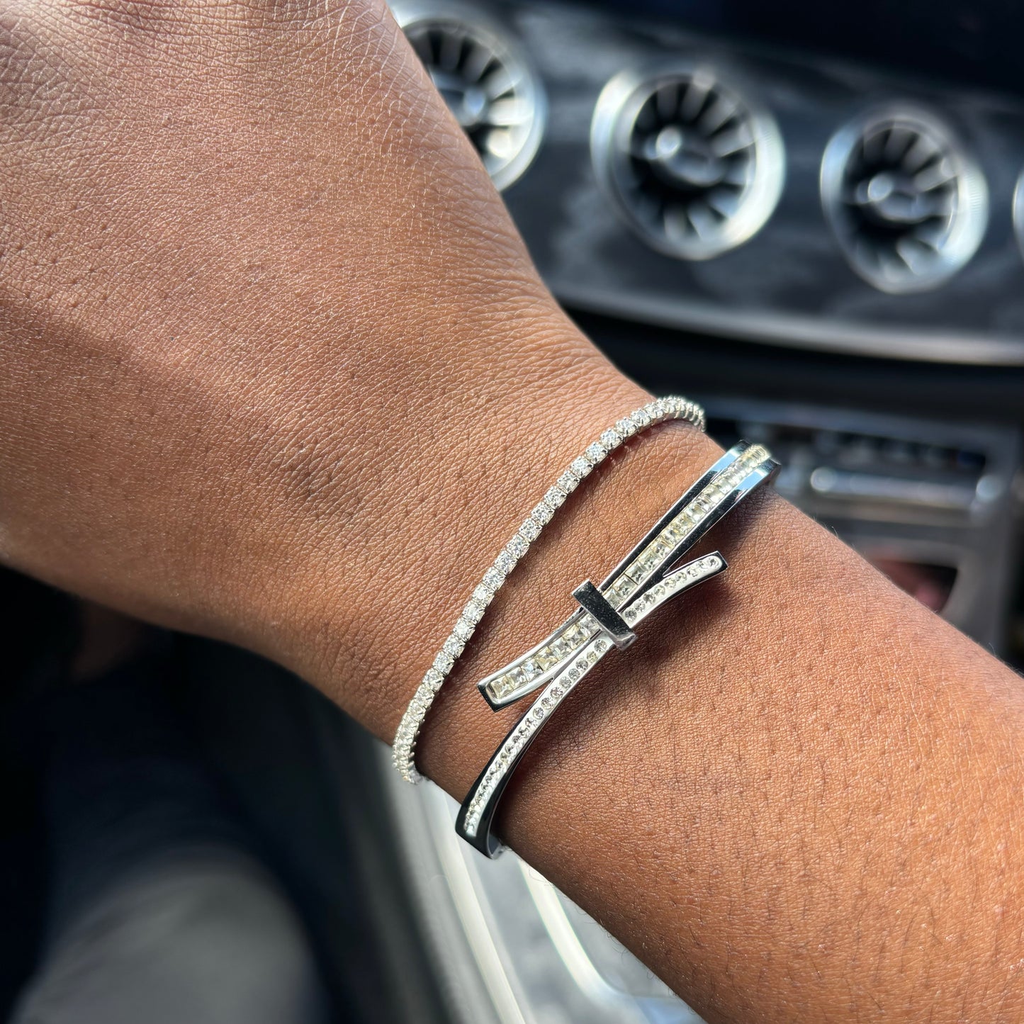 Darcie Bracelet - Silver