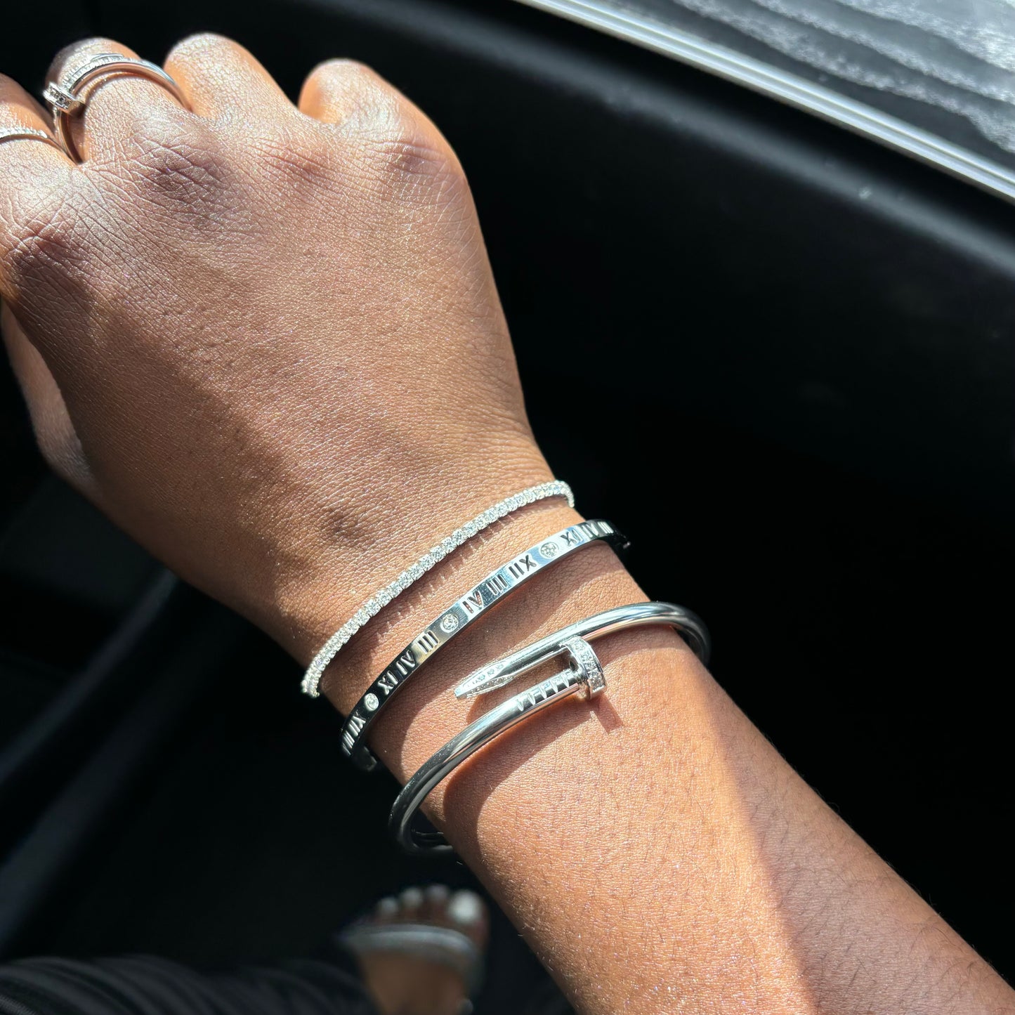 Kyra Luxe Bracelet - Silver