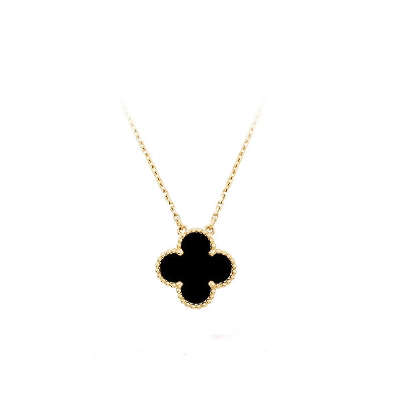 Lucky Girl Necklace - Gold