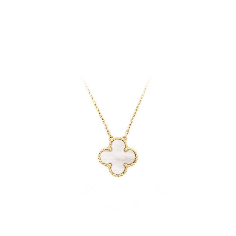 Lucky Girl Necklace - Gold