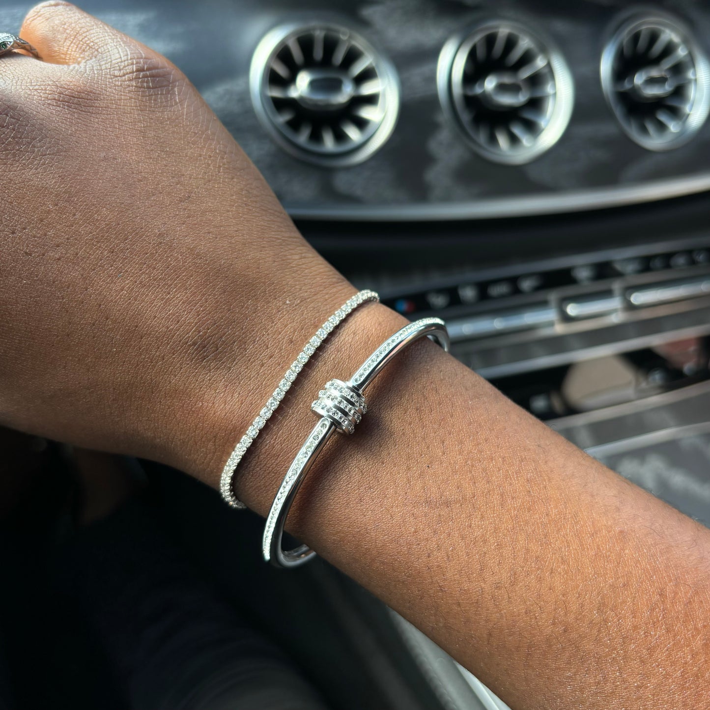 Denise Bracelet - Silver