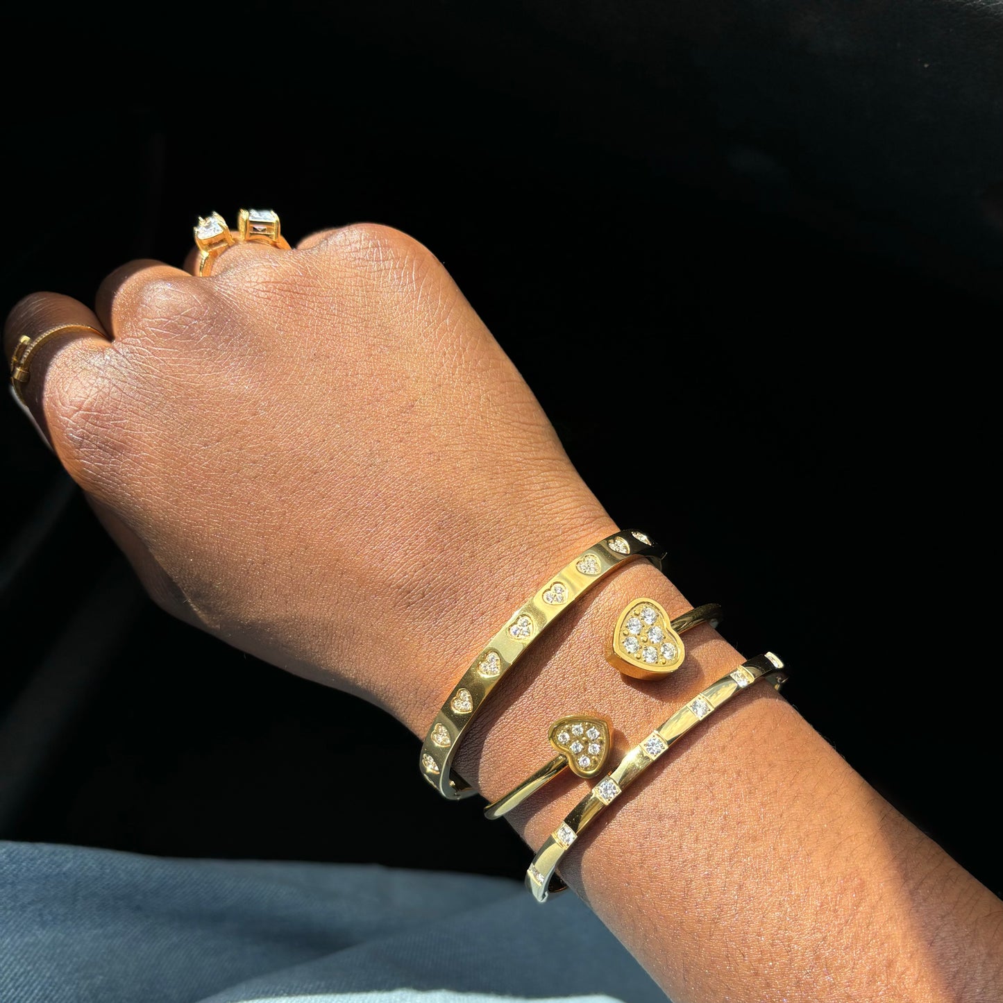 Maya Bracelet - Gold