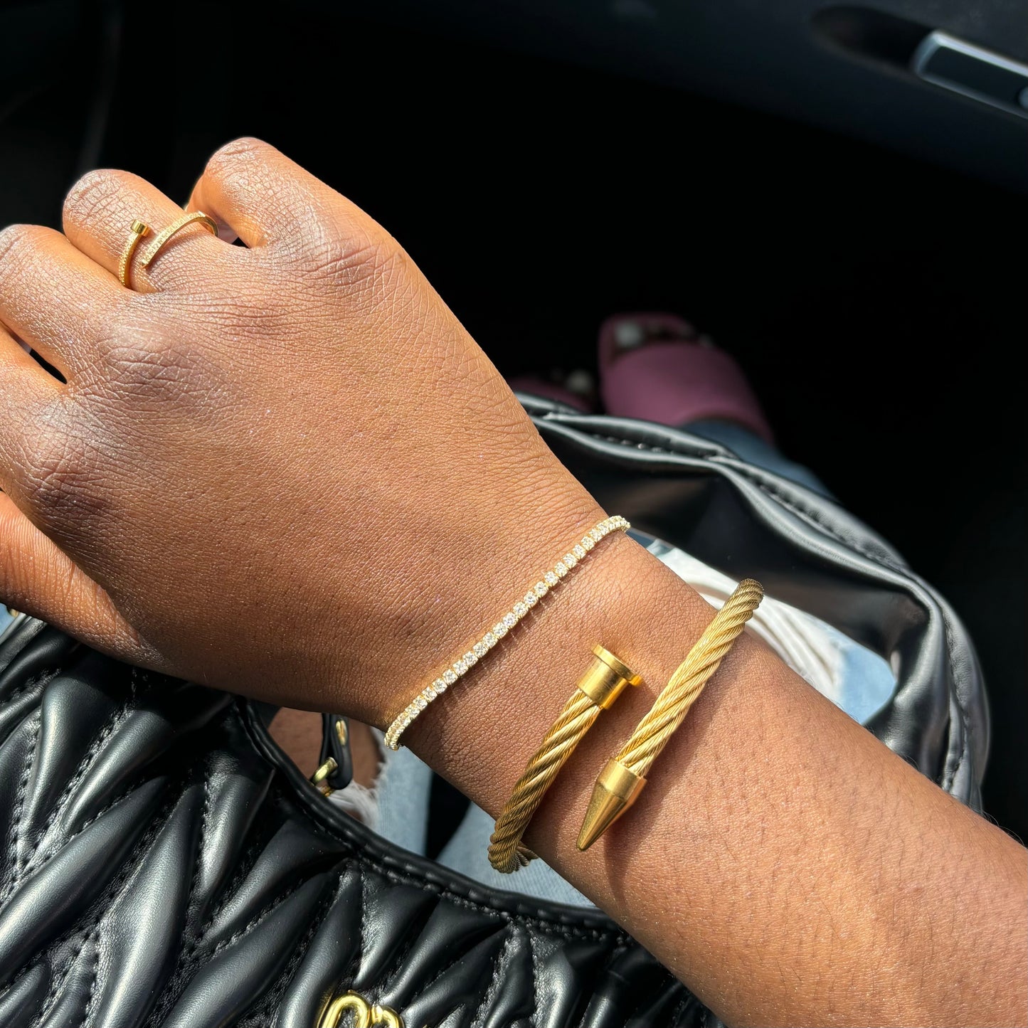 Elara Bracelet - Gold