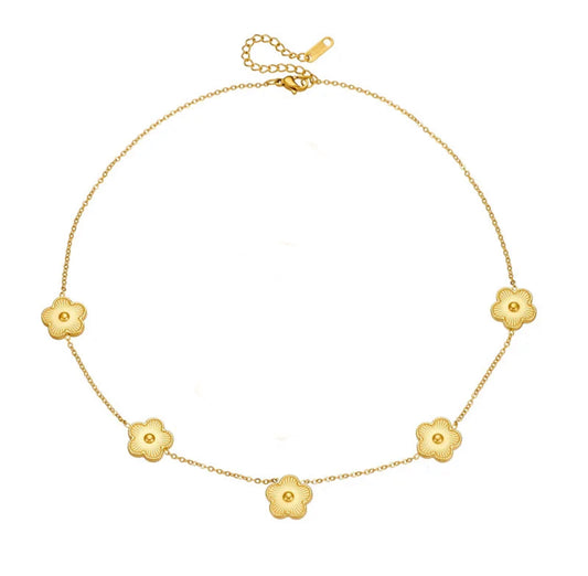 Miss Clover Necklace - Gold