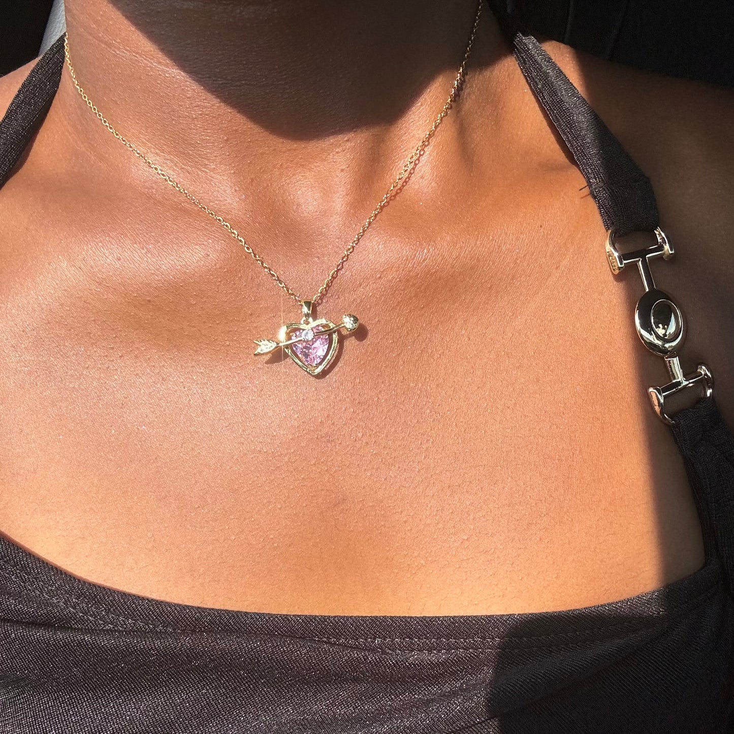 Cupid Necklace - Gold