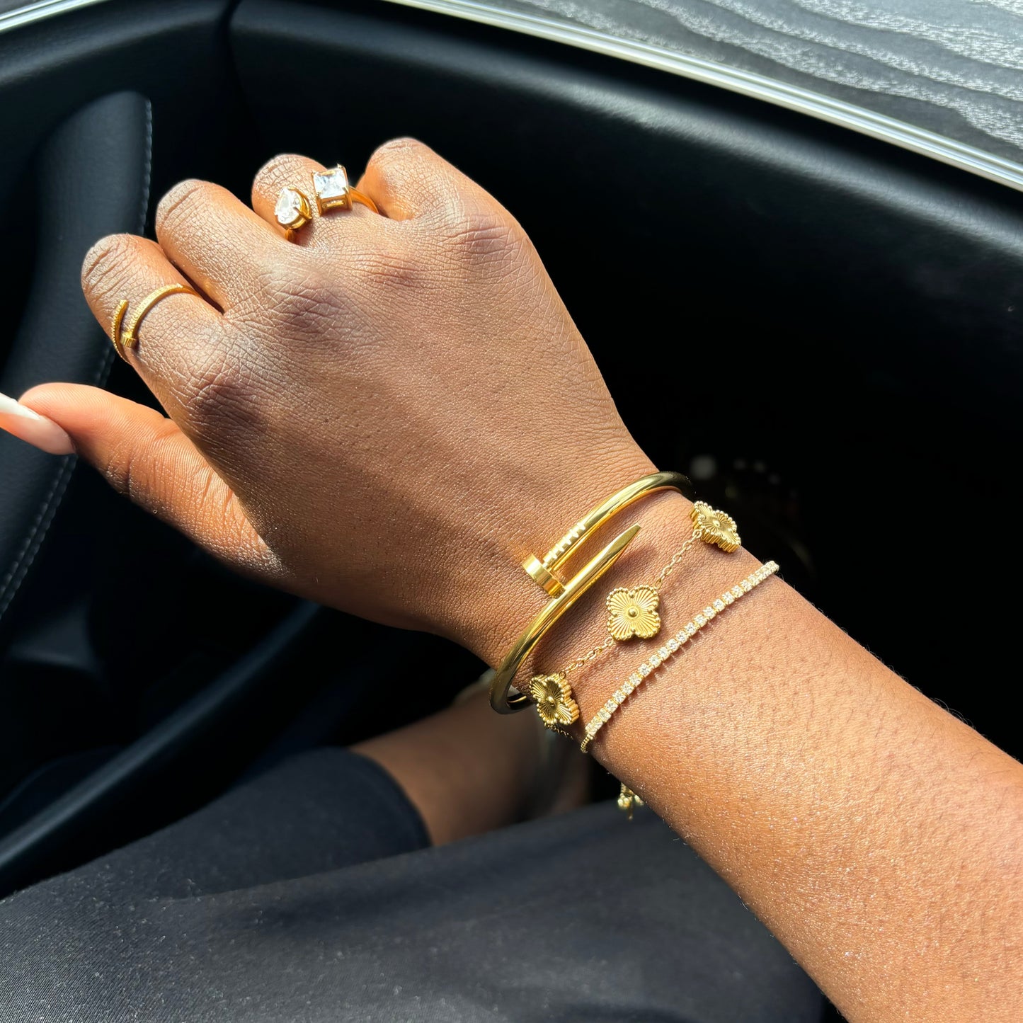 Kyra Bracelet - Gold