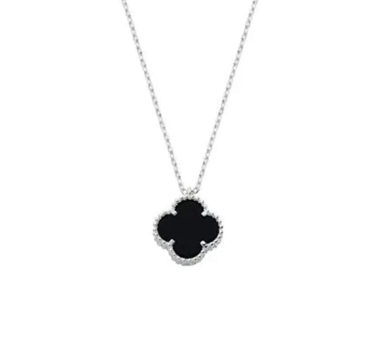 Lucky Girl Necklace - Silver