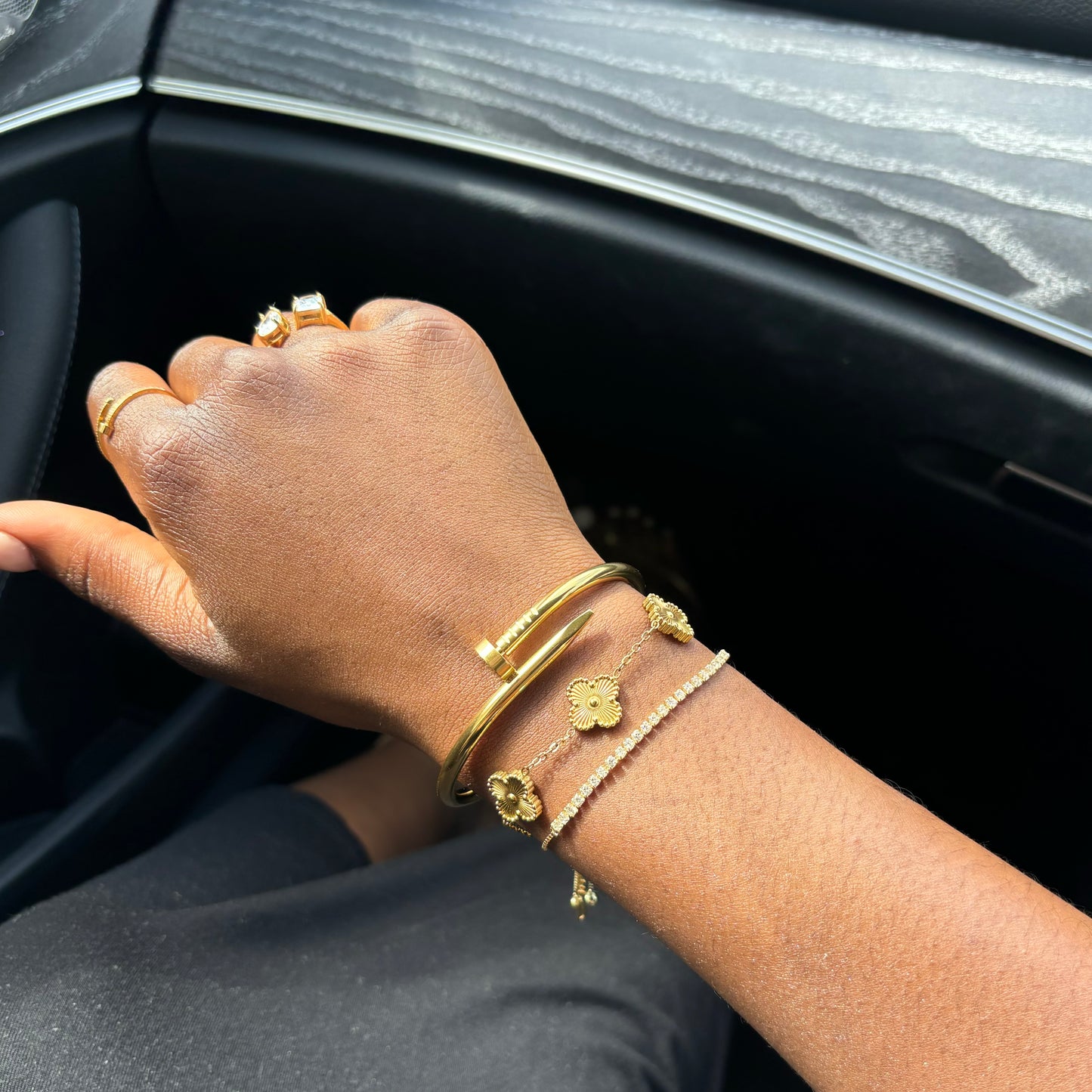 Kyra Bracelet - Gold