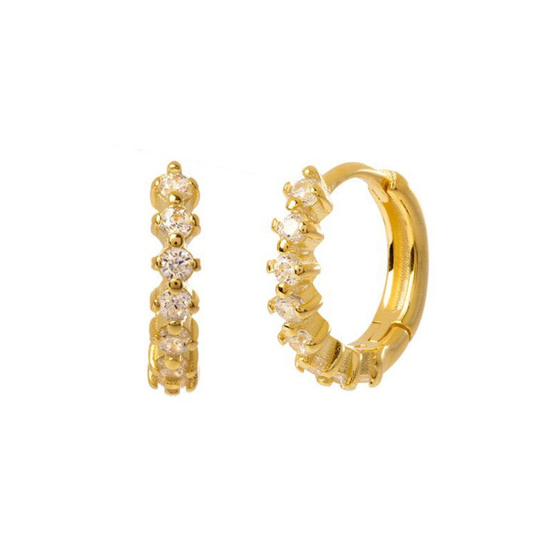 Jayda Hoops - Gold