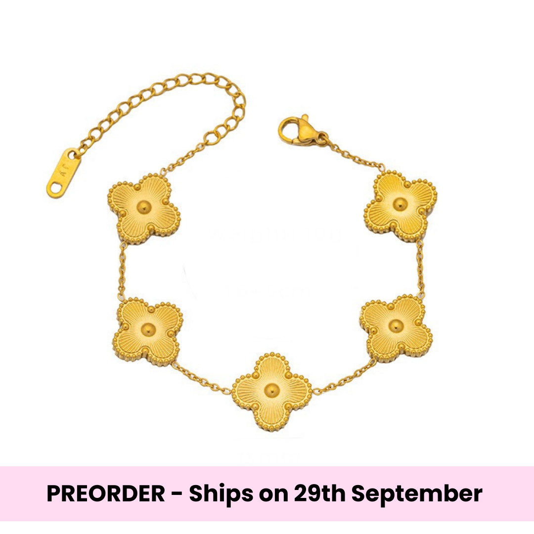 Miss Clover Bracelet - Gold