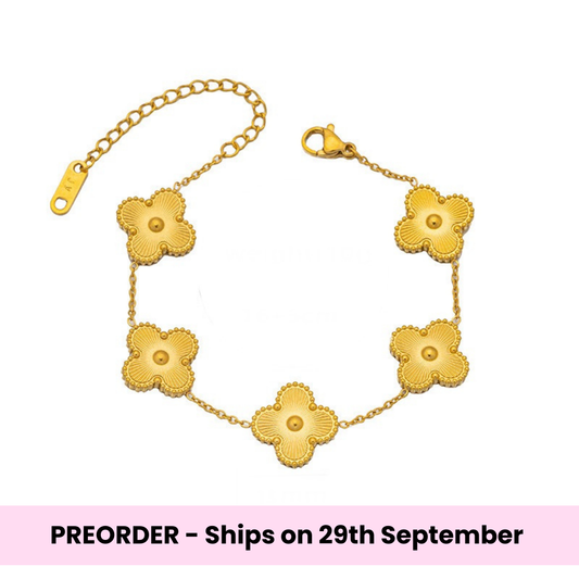 Miss Clover Bracelet - Gold