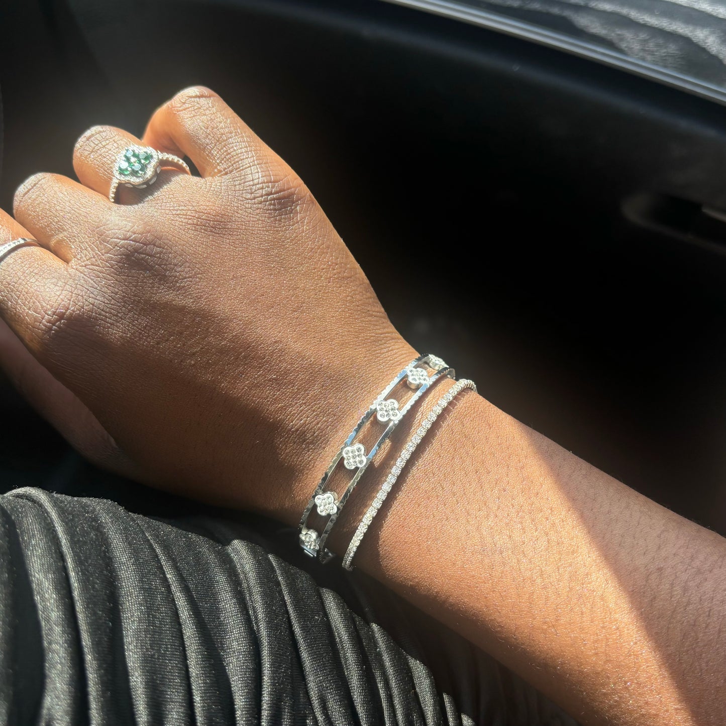 Coco Bracelet - Silver