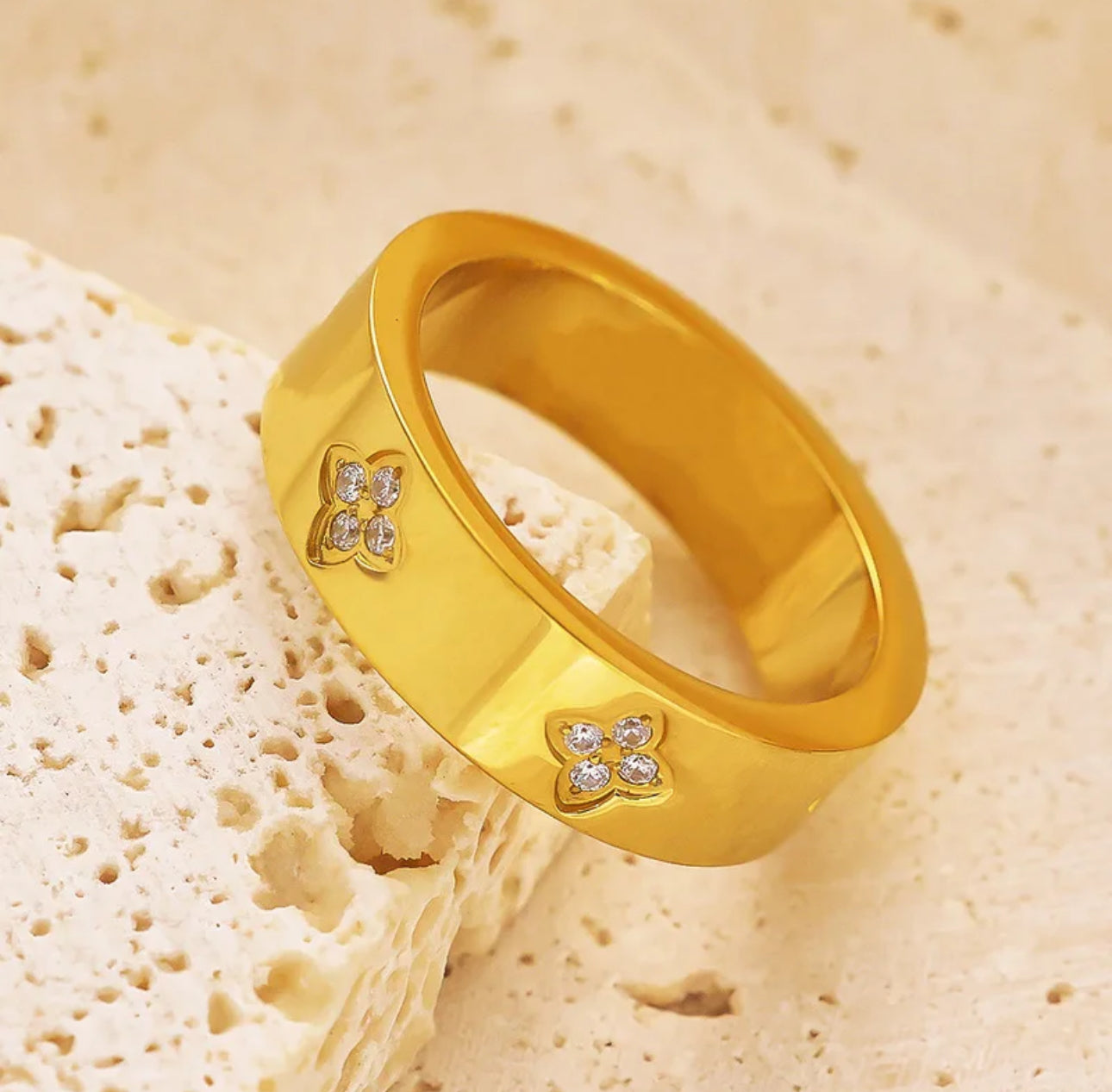 Arabel Ring - Gold