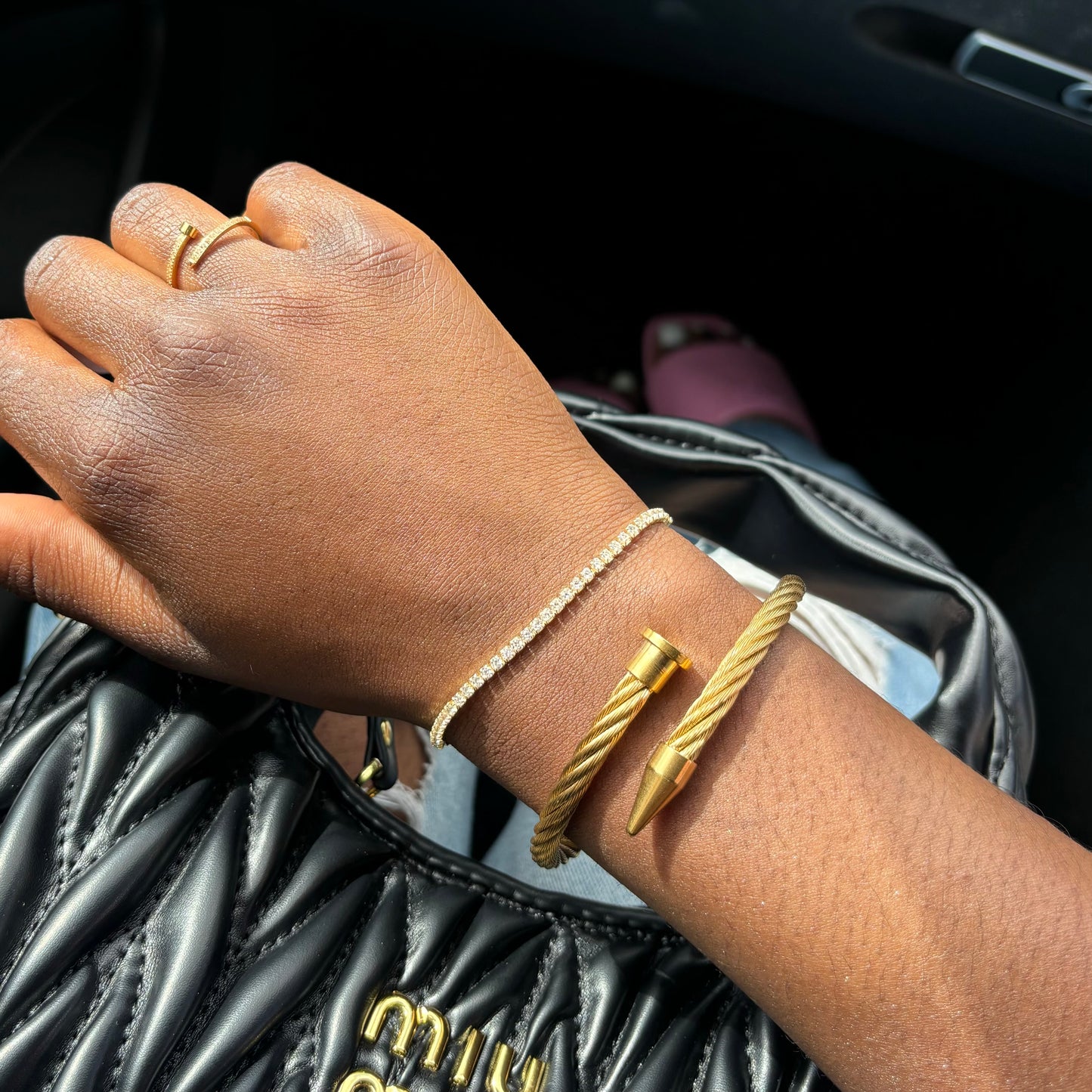 Elara Bracelet - Gold