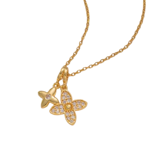 Alisha Necklace - Gold