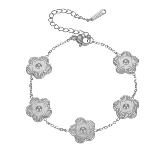 Miss Clover Bracelet - Silver