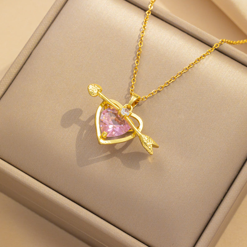 Cupid Necklace - Gold