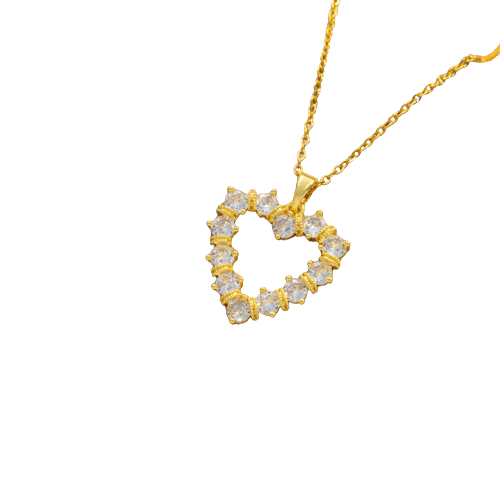 Serenity Necklace - Gold