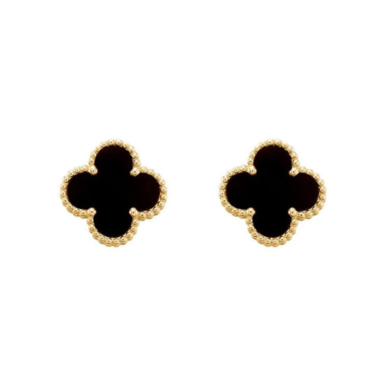 Lucky Girl Earrings - Gold