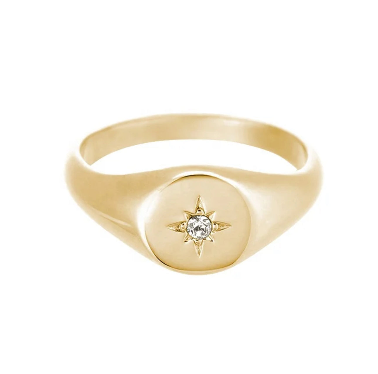 Shooting Star Ring - Gold