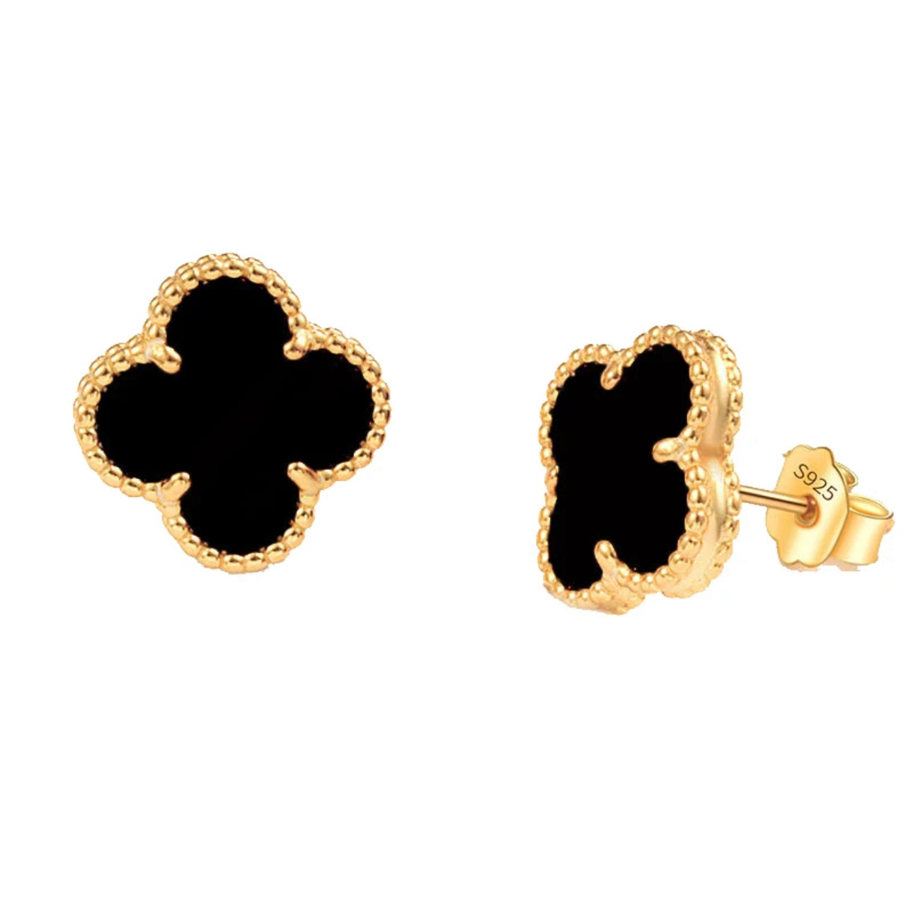 Lucky Girl Earrings - Gold