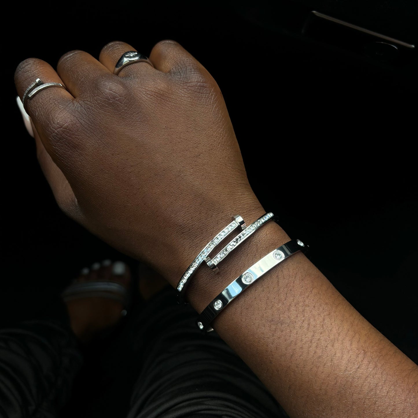 Olivia Bracelet - Silver