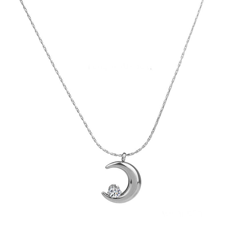 Betül Necklace - Silver