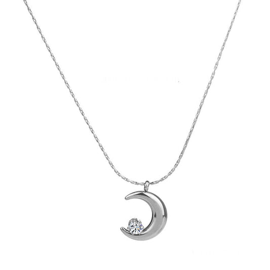 Betül Necklace - Silver