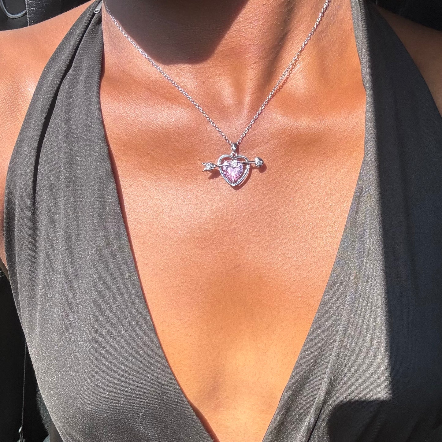 Cupid Necklace - Silver