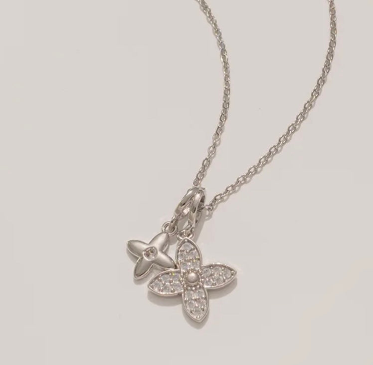 Alisha Necklace - Silver