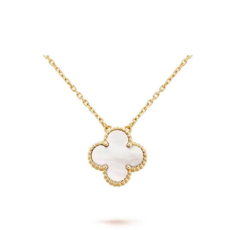 Lucky Girl Necklace - Gold