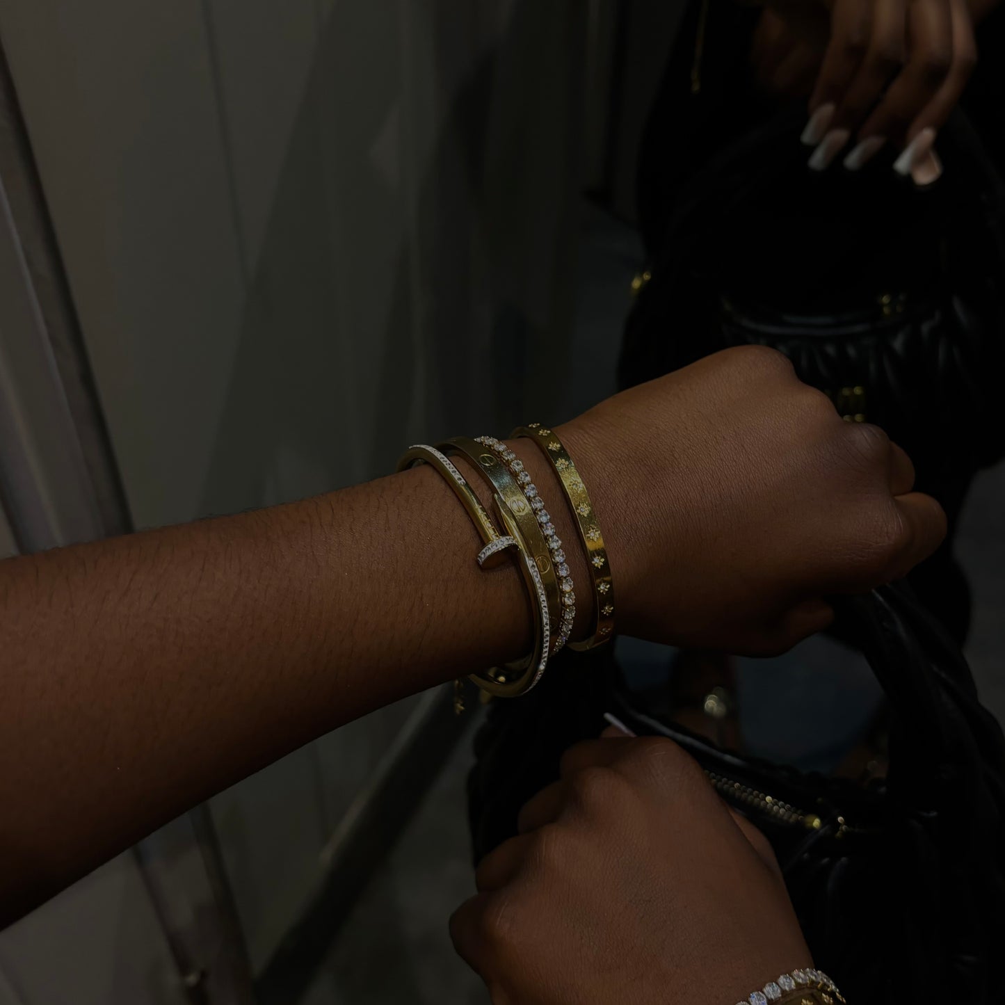 Kyra Deluxe Bracelet - Gold