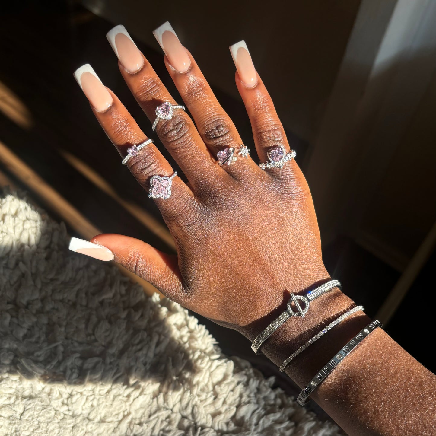 Miss Luxe Ring - Silver