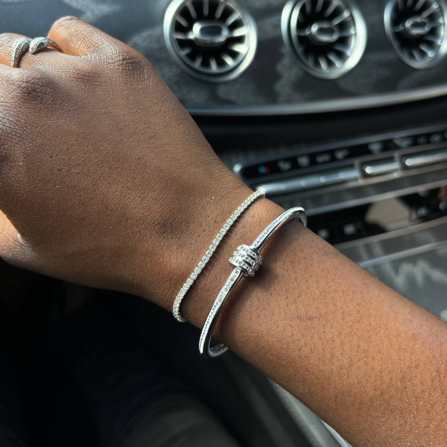 Denise Bracelet - Silver