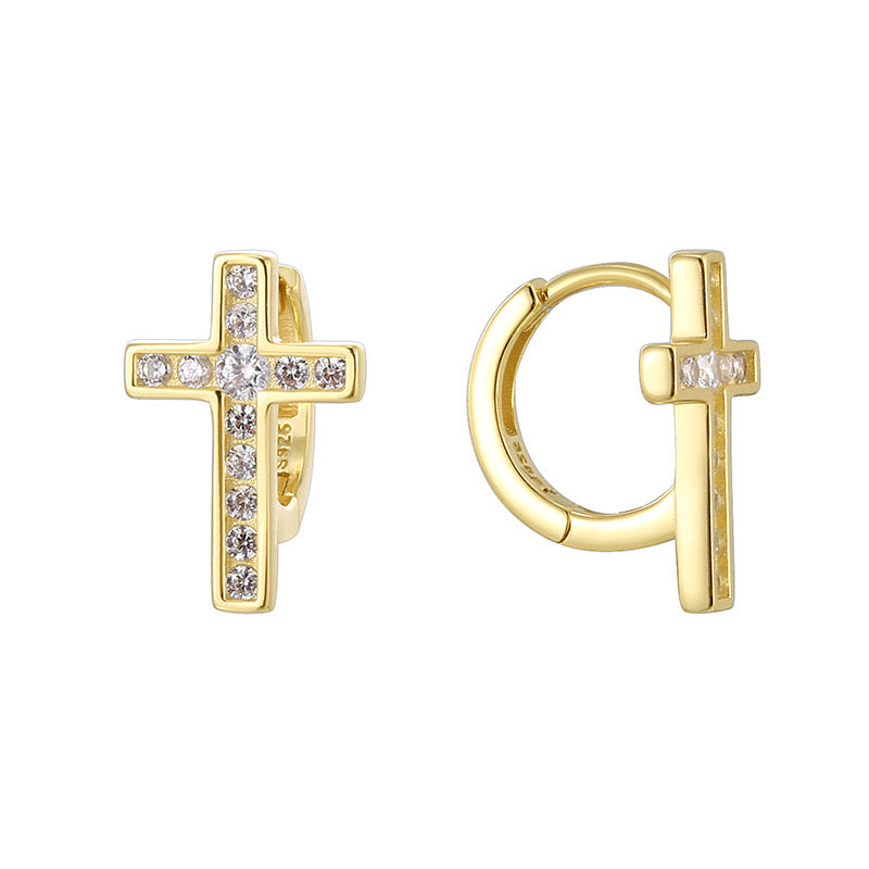 Saint Earrings - Gold