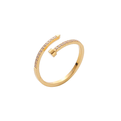 Kyra Luxe Ring - Gold