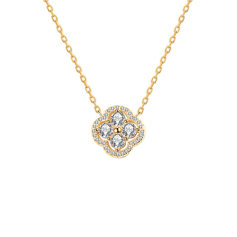 Miss Luxe Necklace - Gold