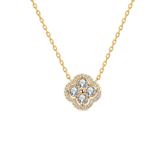 Miss Luxe Necklace - Gold