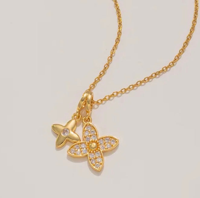 Alisha Necklace - Gold